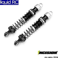 Vanquish Products IRC00215 Incision 80mm Scale Shocks Set Assembled