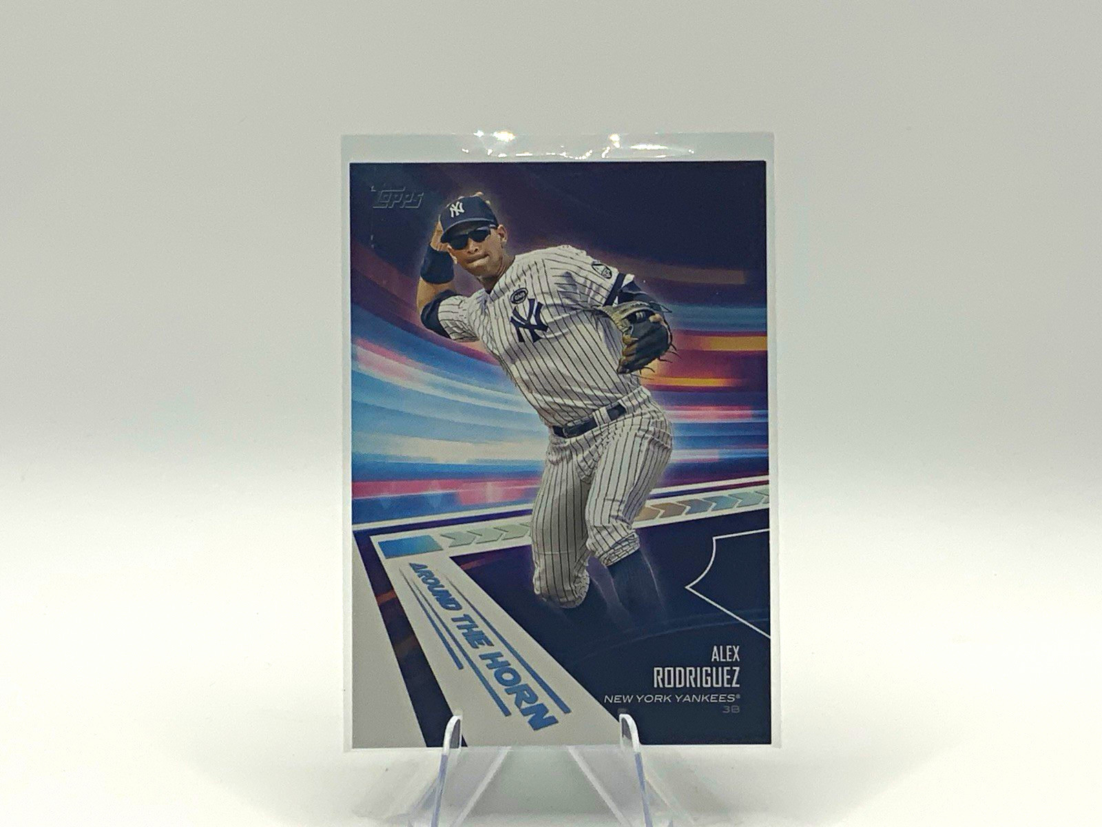 2024 Topps Series 2 Around the Horn Insert #ATH-28 Alex Rodriguez Yankees