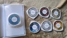 psp game/movie lot