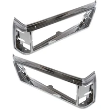 Headlight Door Set For 87-89 Pontiac Safari 81-85 Chevrolet Caprice Parisienne
