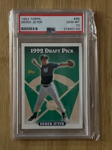 1993 Topps Derek Jeter #98 PSA 10 Rookie Card