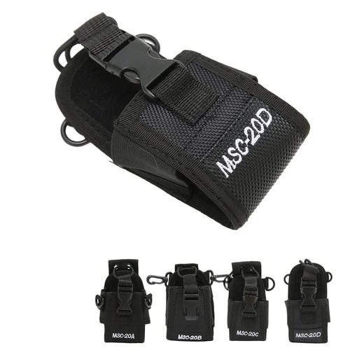 Walkie Talkie Holder Lekki przenośny uniwersalny nylonowy futerał radiowy Fo FY - Zdjęcie 6 z 34