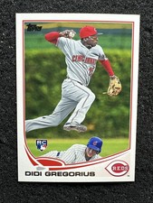 DIDI GREGORIUS 2013 Topps Rookie Card #296 (Buy 10 get 10 Free) 2+ Ships Free. rookie card picture