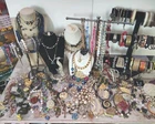 Huge 10 Pound  Lot Of  Vintage To Now  Signed & Unsigned Costume Jewelry Lot 159