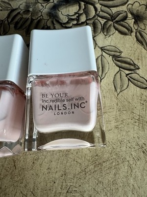 Nails Inc London Be Your Inc.redible Self  Nail Polish In Mayfair Lane