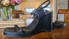 NoRes. 90s Vintage GUCCI Tom Ford Era Wedge H...