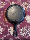 1920's Lodge Arc Logo No-Notch no. 3 Cast Iron Pan