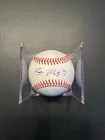 Braden Montgomery Autographed Signed Baseball ROMLB Chicago White Sox