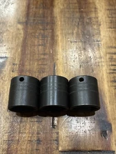 Snap-On Tools 24mm 3pc Shallow Impact Sockets 3/8” Drive 6pt METRIC USA #IMFM24