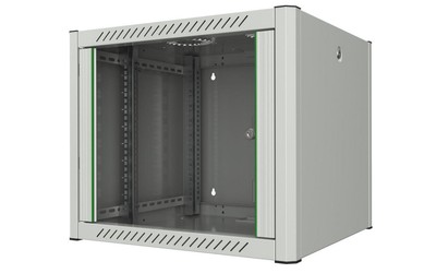LOGON RWP09U56WH 9HE Wandrack Weiß (19'' 9U Rack Wall Mount Pro - 600 x 56