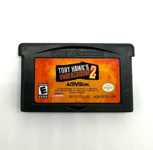 Tony Hawk's Underground 2 Game for Nintendo Gameboy Advance
