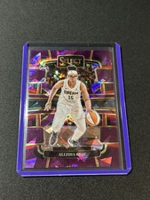 2024  Select WNBA Allisha Gray 51 Prizms Purple Ice # 028/149 Atlanta Dream E1