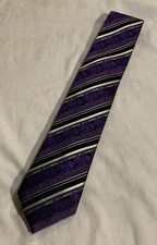 Alexandre Savile Row, 100% Silk, Men’s Tie, Multicoloured Floral Pattern, New.