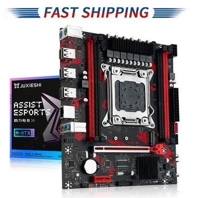 LGA 2011 Motherboard X79 M-ATX Mainboard 4 x DDR3 RAM, SATA3.0/2.0 NVMe/SATA M.2