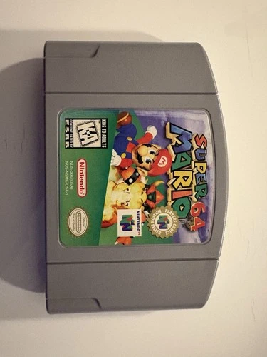 Super Mario 64 Nintendo 64 Original Cartridge