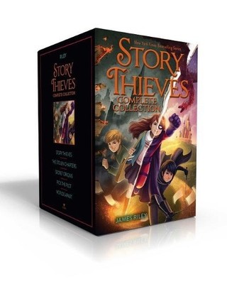 James Riley Story Thieves Complete Collection (Boxed S (Taschenbuch) (US IMPORT)