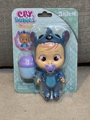 NEW CRY BABIES MAGIC TEARS MINI 5'' DOLL, STITCH, DISNEY STITCH