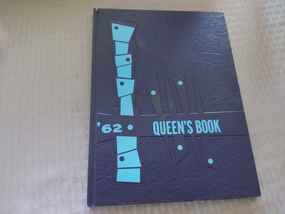Marshall, MN ''Queen's Book'' Central Catholic High School Yearbook 1962