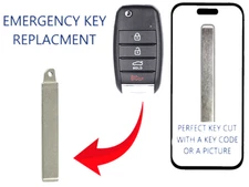 Kia 2016 - 2021 Remote Flip Key Blade / KK12 / PN: 81996-D4010