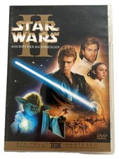 Star Wars Episode II Angriff der Klonkrieger DVD Science-Fiction