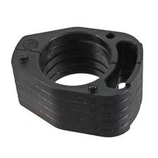 Ritchey Switch Headset Spacer Set, 1-1/8 5pc (5mm) Black