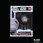 DAMAGED BOX Funko Pop! Star Wars Battle Droid Phantom Menace 2024 IN STOCK 703