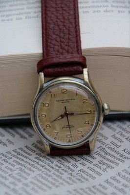 Record Watch Co. Genève   1940 1950   ( Longines) Revision 2025