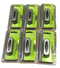 Style Selections 0568966 Wireless Doorbell Button SS-7303-04 Nickel Black Finish