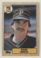1987 Topps Bob Walk #628 08id