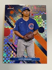 2025 Finest Baseball Checkerboard - Shota Imanaga - Chicago Cubs