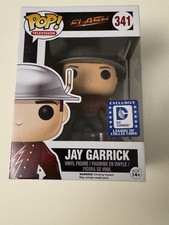 Funko Pop Jay Garrick 341 The Flash DC Legion Of Collectors Exclusive  +protecto