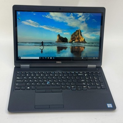 Dell Latitude E5570 15.6'' i7-6820HQ 2.7GHz 16GB RAM 256GB SSD AMD Radeon R9