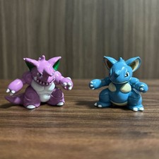 Pokemon Moncolle Nidoking & Nidoqueen Set Nr.31,34 Gebraucht Sammlerstück