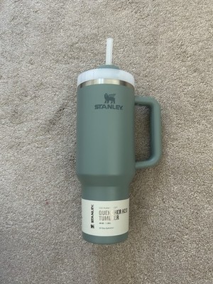 Stanley Quencher H2.0 40oz Becher Tasse Schiefer - Isolierbecher mit Strohhalm UVP 45£