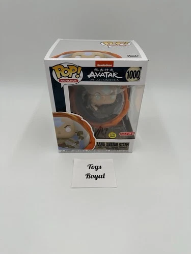 Funko Pop! Vinyl Super 6 in: Aang (avatar State) (GITD) Target (Exclusive)