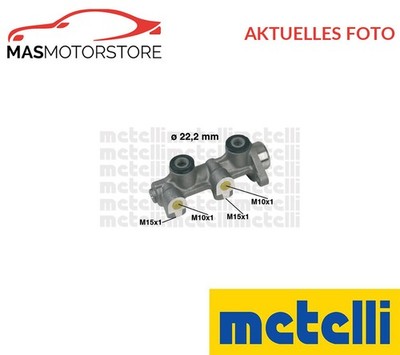 BREMSE HAUPTBREMSZYLINDER METELLI 05-0336 A FÜR DAEWOO NUBIRA,LANOS 1.6 16V