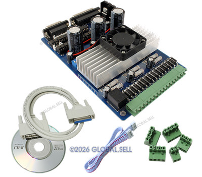 12-30V 1.5A-3A Power Supply CNC Stepper Servo Motor Driver Board Controller