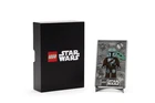 LEGO Star Wars 5010325 The Mandalorian and Grogu Metal Card - NEW SEALED RARE