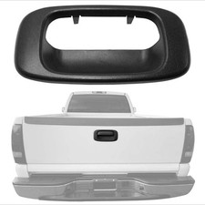 Tailgate Handle Bezel Trim For 1999-2004 2005 2006 GMC Sierra Chevy Silverado US