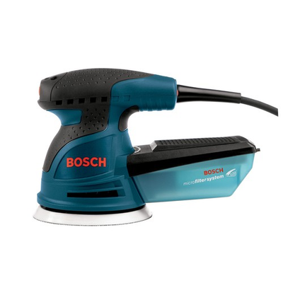 #ad Bosch ROS20VSC RT 2.5 Amp 5quot; Palm Random Orbit Sander Kit Certified Refurbished $46.99