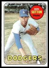 Top 10 Don Sutton Baseball Cards 29