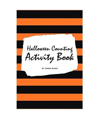 Halloween Counting [1-10] Activity Book for Children [6x9 Activity Book], Sheba 