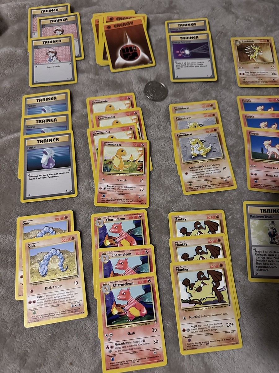 Pokémon Legendary Collection Lava Theme Deck - No Inserts | eBay