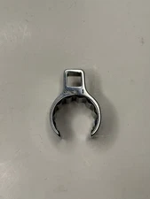 Vintage Snap On Tools 1” 12 Point Crowfoot For 3/8” Drive