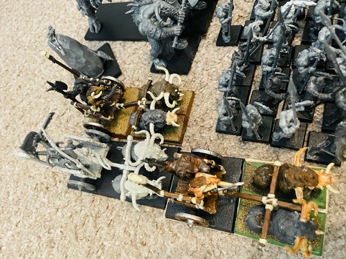 Warhammer Beastmen Army Beasts Chaos Aos Old World - Picture 10 of 12
