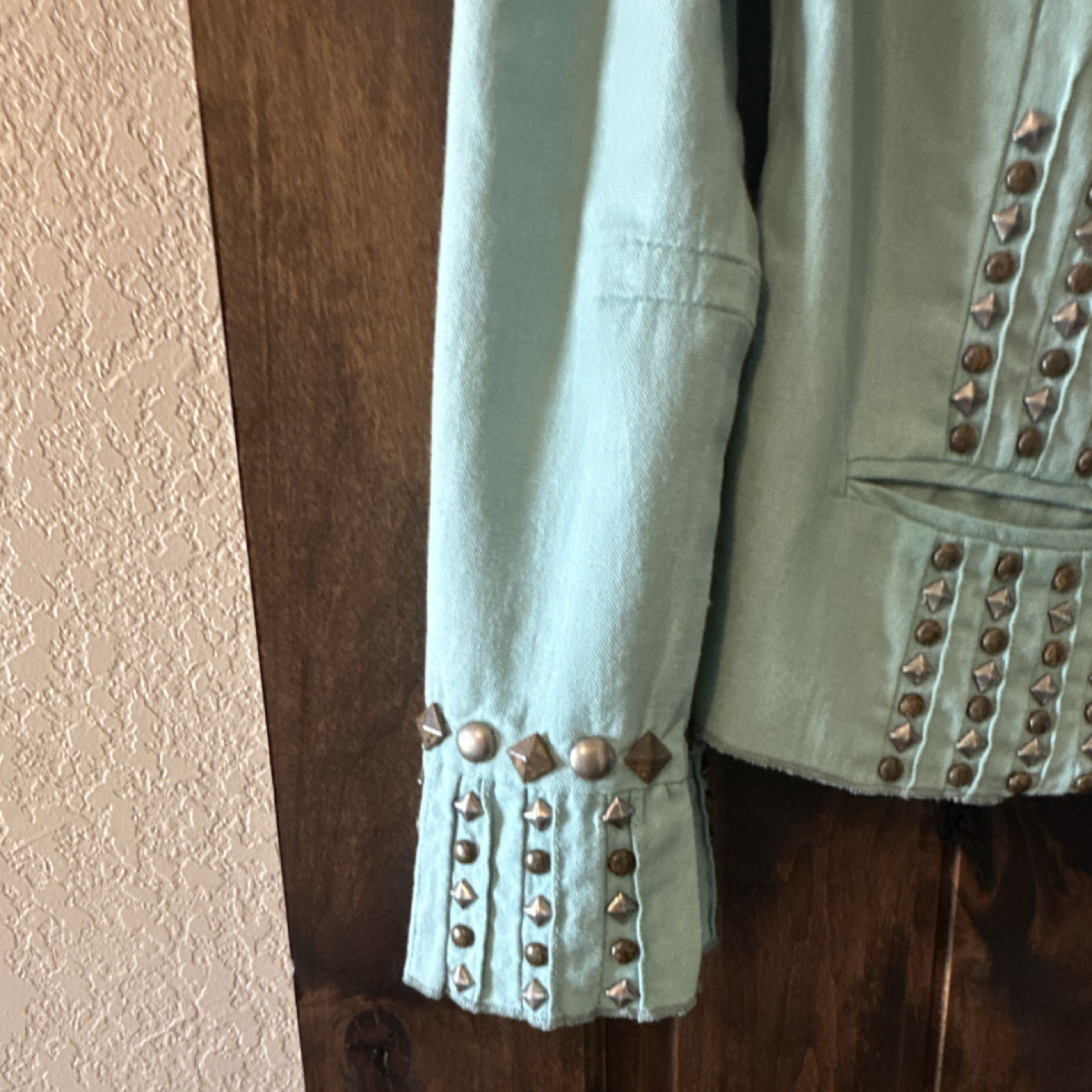 Double D EUC Western Studded Button Blazer Jacket… - image 5