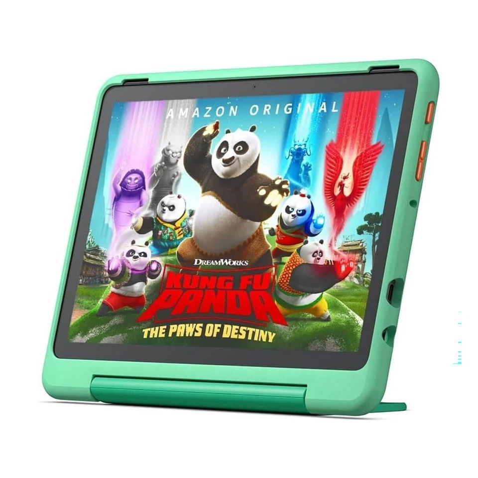 Amazon Fire HD 10 Kids Pro-Tablet 32 GB Version 2023 Mintgrün "Gratis Versand" - Bild 2 von 2