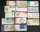 Hong Kong FDC 1967-90s A Group of 14 Different Covers inc Seacom, Some Used