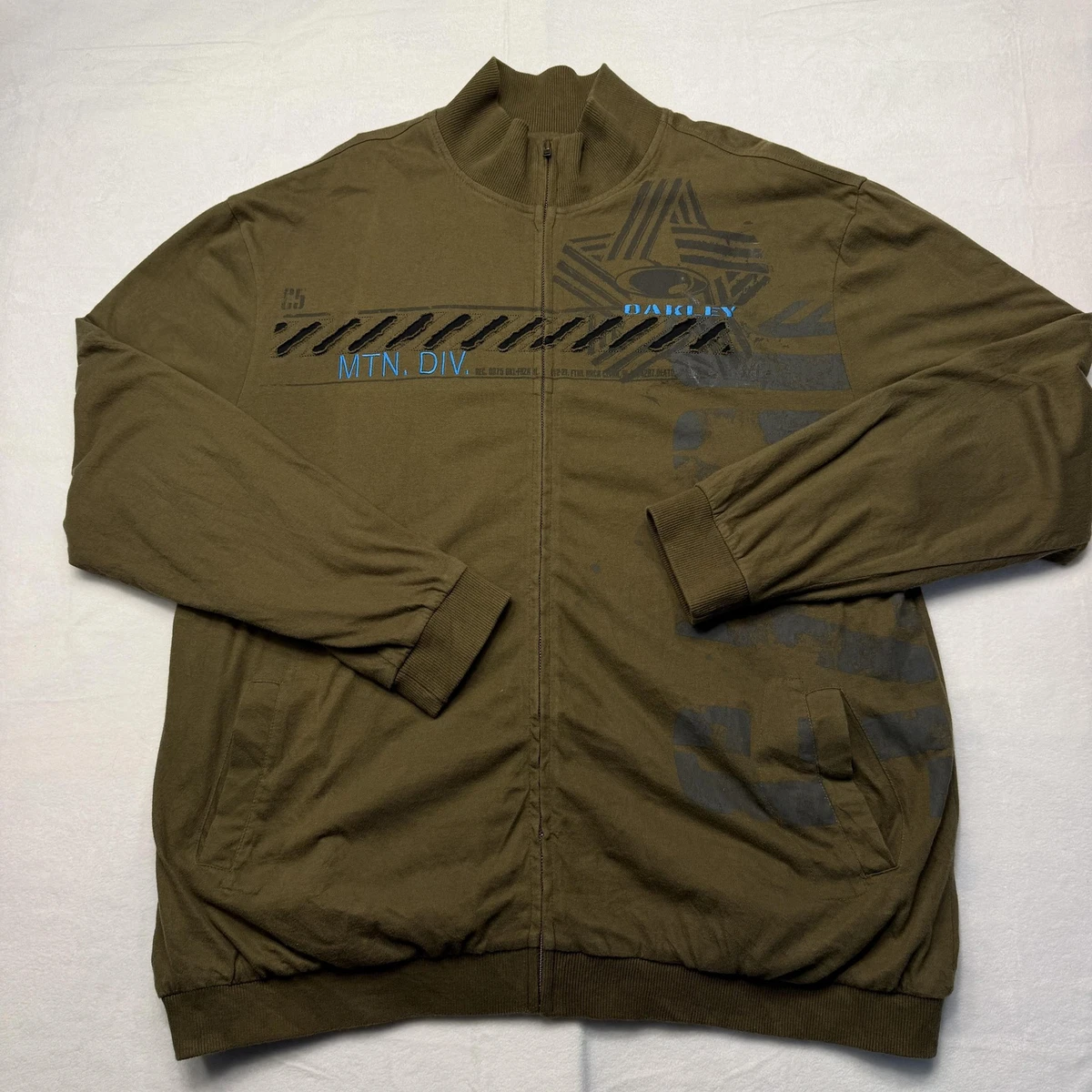 Oakley Activewear Men's Track Jackets for Sale | Shop Men's