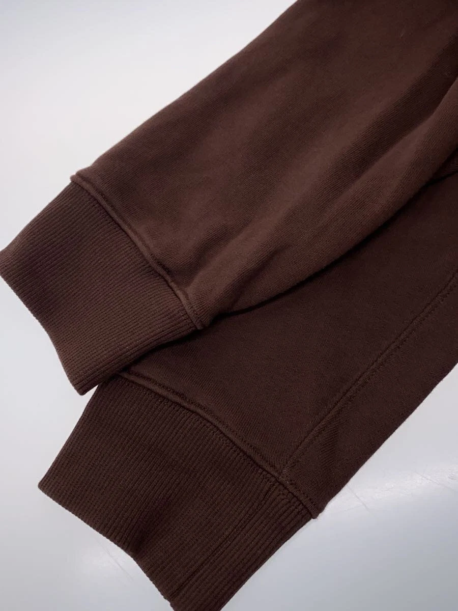 Felpa con cappuccio KENZO L cotone marrone FB65SW3074ML usata